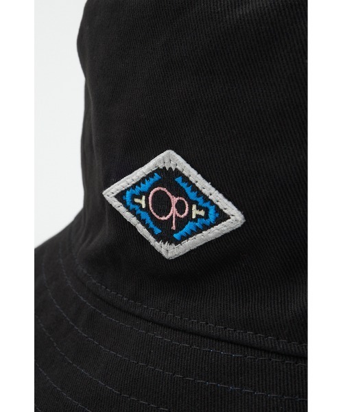 MOUSSY(マウジー)の「OP バケットハット(ハット・レディース・ブルー系その他/ホワイト・FREE)」の13枚目の写真