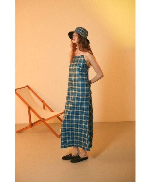 MOUSSY(マウジー)の「OP バケットハット(ハット・レディース・ブルー系その他/ホワイト・FREE)」の12枚目の写真