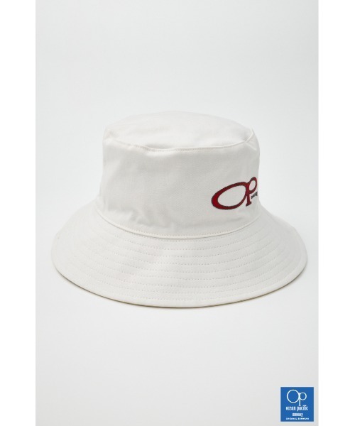 MOUSSY(マウジー)の「OP バケットハット(ハット・レディース・ブルー系その他/ホワイト・FREE)」の10枚目の写真