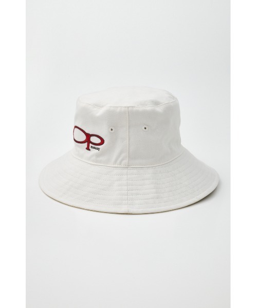 MOUSSY(マウジー)の「OP バケットハット(ハット・レディース・ブルー系その他/ホワイト・FREE)」の8枚目の写真
