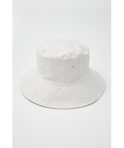 MOUSSY(マウジー)の「OP バケットハット(ハット・レディース・ブルー系その他/ホワイト・FREE)」の7枚目の写真