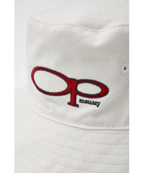 MOUSSY(マウジー)の「OP バケットハット(ハット・レディース・ブルー系その他/ホワイト・FREE)」の5枚目の写真