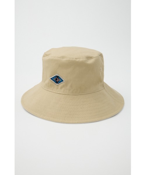 MOUSSY(マウジー)の「OP バケットハット(ハット・レディース・ブルー系その他/ホワイト・FREE)」の4枚目の写真