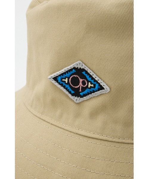 MOUSSY(マウジー)の「OP バケットハット(ハット・レディース・ブルー系その他/ホワイト・FREE)」の3枚目の写真