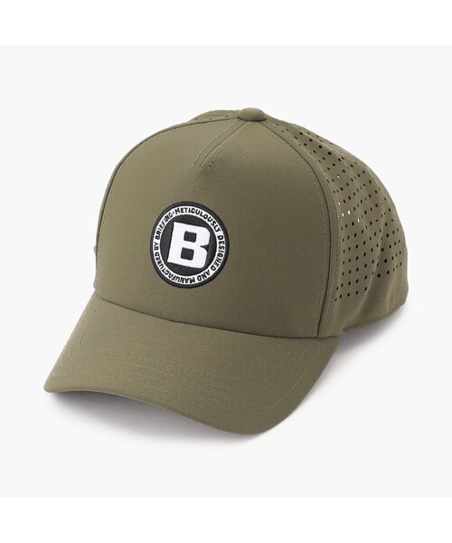 【BRIEFING GOLF／ブリーフィングゴルフ】MEN’S PUNCHING MESH CA