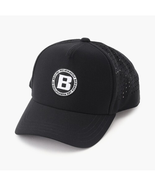 BRIEFING GOLF ブリーフィングゴルフ パンチングメッシュ キャップ黒 BRIEFING GOLF ブリーフィング ゴルフ キャップ メンズ メッシュ
