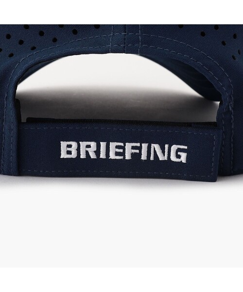【BRIEFING GOLF／ブリーフィングゴルフ】MEN’S PUNCHING MESH CA