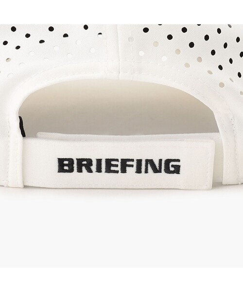 【BRIEFING GOLF／ブリーフィングゴルフ】MEN’S PUNCHING MESH CA