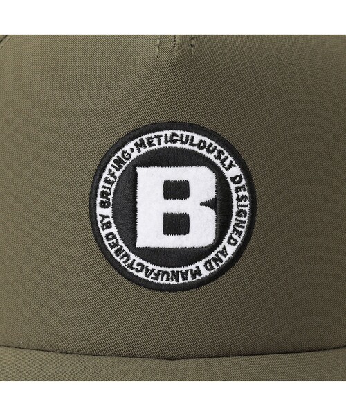 【BRIEFING GOLF／ブリーフィングゴルフ】MEN’S PUNCHING MESH CA