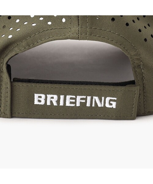 【BRIEFING GOLF／ブリーフィングゴルフ】MEN’S PUNCHING MESH CA