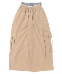 Judin | Double waist cargo pants【JD】(カーゴパンツ)