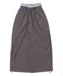 Judin | Double waist cargo pants【JD】(カーゴパンツ)