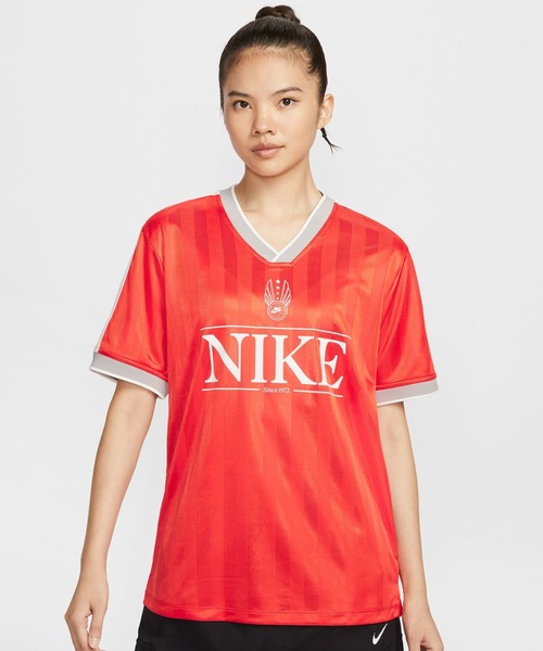 tシャツ 「NIKEアパレル」AS W NSW V NECK JERSEY レディース セール】《NIKEアパレル》ナイキ ユニバーサル コア S/S トップ