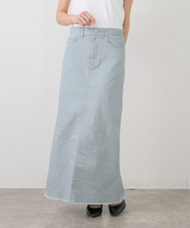 Munich | 【洗える】Munich/ミューニック デニムスカート(デニムスカート)