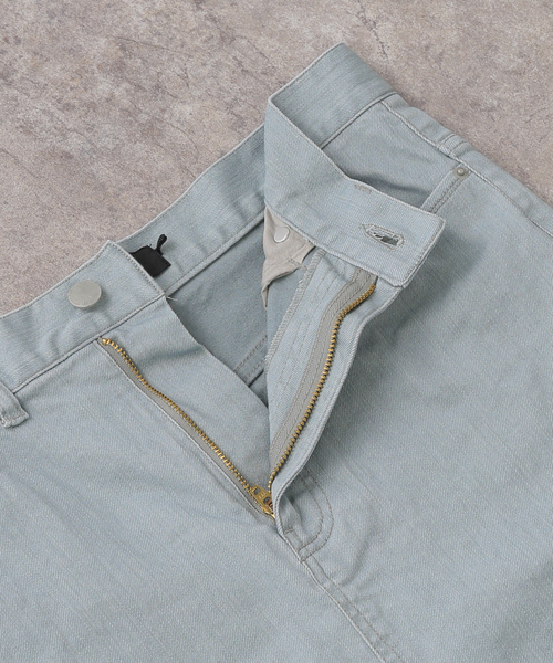 Munich(ミューニック)の「【洗える】Munich/ミューニック デニムスカート(デニムスカート・レディース・ピンク/サックスブルー・FREE)」の14枚目の写真