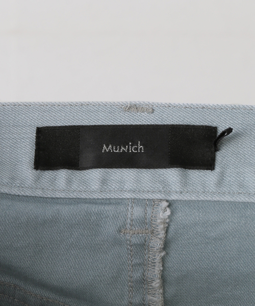 Munich(ミューニック)の「【洗える】Munich/ミューニック デニムスカート(デニムスカート・レディース・ピンク/サックスブルー・FREE)」の16枚目の写真