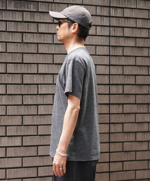 BROOKLYN OVERALL(ブルックリンオーバーオール)の「NYCプリントTシャツ(Tシャツ/カットソー・メンズ・オートミール/チャコールグレー・MEDIUM/LARGE/SMALL)」の5枚目の写真