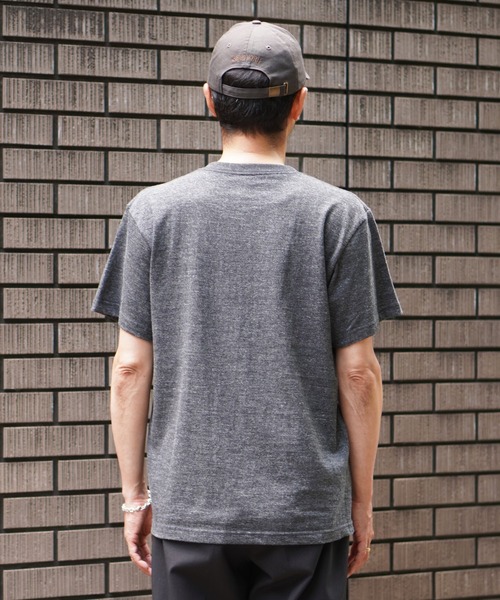 BROOKLYN OVERALL(ブルックリンオーバーオール)の「NYCプリントTシャツ(Tシャツ/カットソー・メンズ・オートミール/チャコールグレー・MEDIUM/LARGE/SMALL)」の7枚目の写真