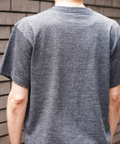 BROOKLYN OVERALL(ブルックリンオーバーオール)の「NYCプリントTシャツ(Tシャツ/カットソー・メンズ・オートミール/チャコールグレー・MEDIUM/LARGE/SMALL)」の11枚目の写真