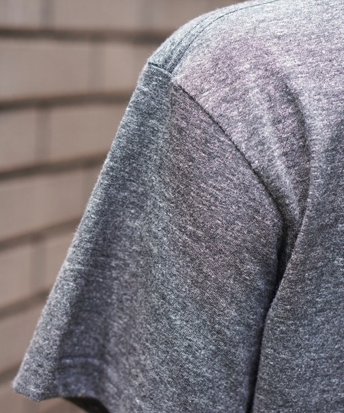 BROOKLYN OVERALL(ブルックリンオーバーオール)の「NYCプリントTシャツ(Tシャツ/カットソー・メンズ・オートミール/チャコールグレー・MEDIUM/LARGE/SMALL)」の12枚目の写真