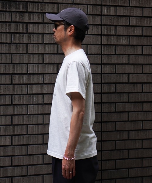 BROOKLYN OVERALL(ブルックリンオーバーオール)の「NYCプリントTシャツ(Tシャツ/カットソー・メンズ・オートミール/チャコールグレー・MEDIUM/LARGE/SMALL)」の15枚目の写真