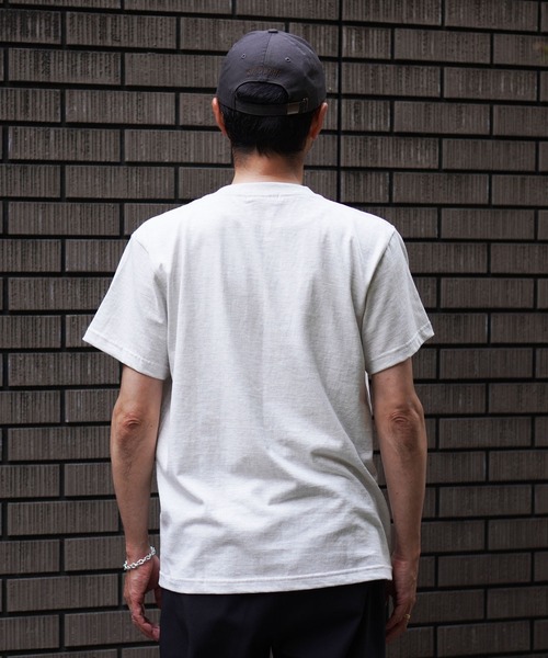 BROOKLYN OVERALL(ブルックリンオーバーオール)の「NYCプリントTシャツ(Tシャツ/カットソー・メンズ・オートミール/チャコールグレー・MEDIUM/LARGE/SMALL)」の17枚目の写真