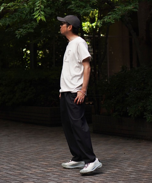 BROOKLYN OVERALL(ブルックリンオーバーオール)の「NYCプリントTシャツ(Tシャツ/カットソー・メンズ・オートミール/チャコールグレー・MEDIUM/LARGE/SMALL)」の21枚目の写真