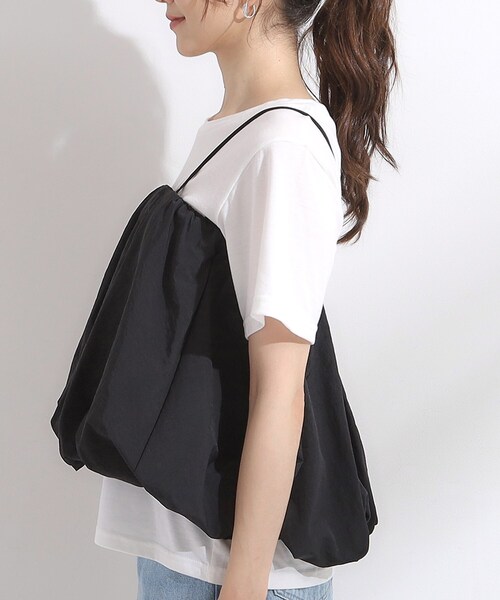 Cutie Blonde（キューティーブロンド）の「【S-LL/2点セット】バルーンキャミ+Tシャツセット（その他トップス・レディース・ホワイト/ブラック・01/02/03/04）」の13枚目の写真