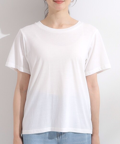 Cutie Blonde（キューティーブロンド）の「【S-LL/2点セット】バルーンキャミ+Tシャツセット（その他トップス・レディース・ホワイト/ブラック・01/02/03/04）」の19枚目の写真