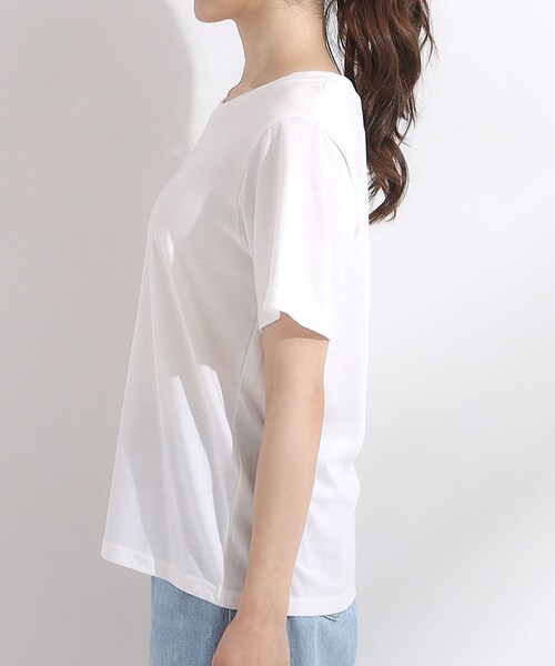 Cutie Blonde（キューティーブロンド）の「【S-LL/2点セット】バルーンキャミ+Tシャツセット（その他トップス・レディース・ホワイト/ブラック・01/02/03/04）」の20枚目の写真