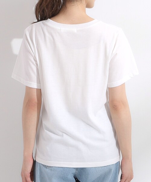 Cutie Blonde（キューティーブロンド）の「【S-LL/2点セット】バルーンキャミ+Tシャツセット（その他トップス・レディース・ホワイト/ブラック・01/02/03/04）」の21枚目の写真