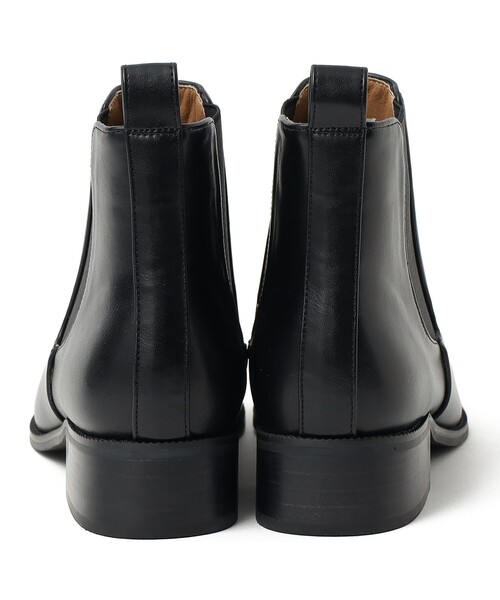 BEAMS HEART(ビームスハート)の「フェイクレザー サイドゴアブーツ(22.5~24.5cm)(ブーツ・レディース・ブラウン/ブラック・SMALL/MEDIUM/LARGE)」の8枚目の写真
