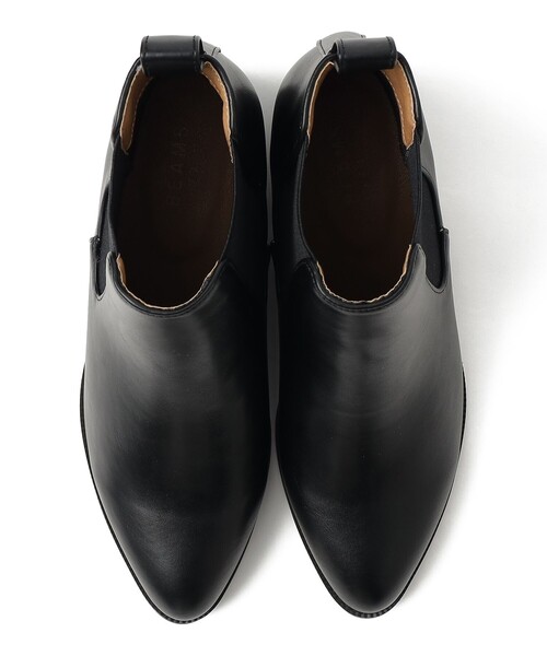 BEAMS HEART(ビームスハート)の「フェイクレザー サイドゴアブーツ(22.5~24.5cm)(ブーツ・レディース・ブラウン/ブラック・SMALL/MEDIUM/LARGE)」の10枚目の写真