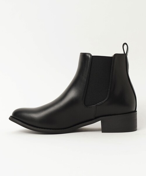 BEAMS HEART(ビームスハート)の「フェイクレザー サイドゴアブーツ(22.5~24.5cm)(ブーツ・レディース・ブラウン/ブラック・SMALL/MEDIUM/LARGE)」の13枚目の写真