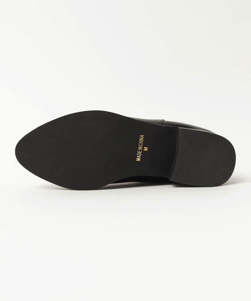 BEAMS HEART(ビームスハート)の「フェイクレザー サイドゴアブーツ(22.5~24.5cm)(ブーツ・レディース・ブラウン/ブラック・SMALL/MEDIUM/LARGE)」の14枚目の写真