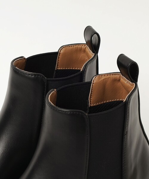 BEAMS HEART(ビームスハート)の「フェイクレザー サイドゴアブーツ(22.5~24.5cm)(ブーツ・レディース・ブラウン/ブラック・SMALL/MEDIUM/LARGE)」の15枚目の写真