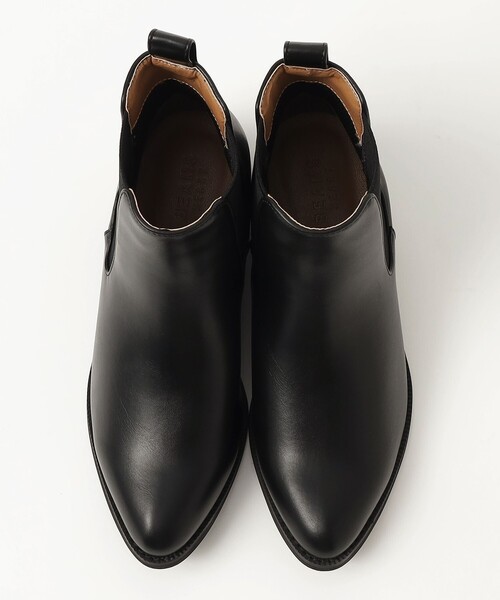 BEAMS HEART(ビームスハート)の「フェイクレザー サイドゴアブーツ(22.5~24.5cm)(ブーツ・レディース・ブラウン/ブラック・SMALL/MEDIUM/LARGE)」の16枚目の写真