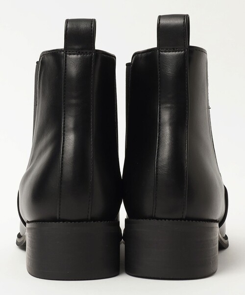 BEAMS HEART(ビームスハート)の「フェイクレザー サイドゴアブーツ(22.5~24.5cm)(ブーツ・レディース・ブラウン/ブラック・SMALL/MEDIUM/LARGE)」の17枚目の写真