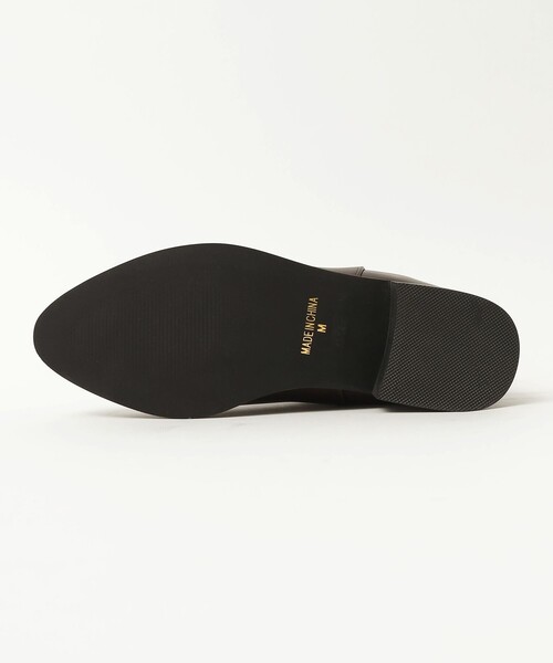 BEAMS HEART(ビームスハート)の「フェイクレザー サイドゴアブーツ(22.5~24.5cm)(ブーツ・レディース・ブラウン/ブラック・SMALL/MEDIUM/LARGE)」の3枚目の写真