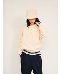 null.（ヌル）の「ポロニット（ニット/セーター）」