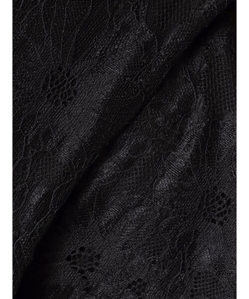 MERCURYDUO（マーキュリーデュオ）の「2WAYカップ付レースベアインナー（チューブトップ・レディース・オフホワイト/ブラック・FREE）」の10枚目の写真