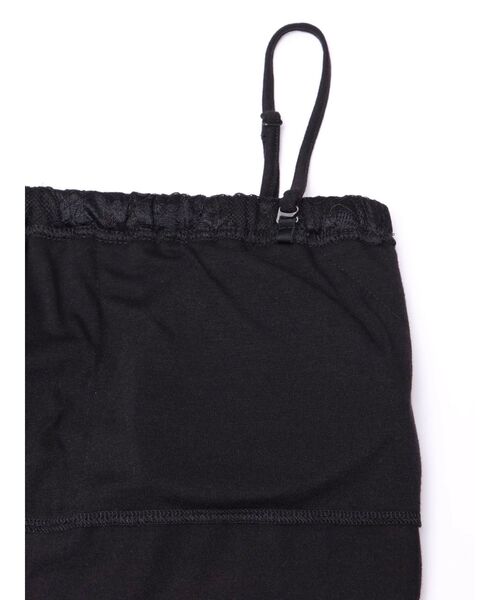 MERCURYDUO（マーキュリーデュオ）の「2WAYカップ付レースベアインナー（チューブトップ・レディース・オフホワイト/ブラック・FREE）」の12枚目の写真