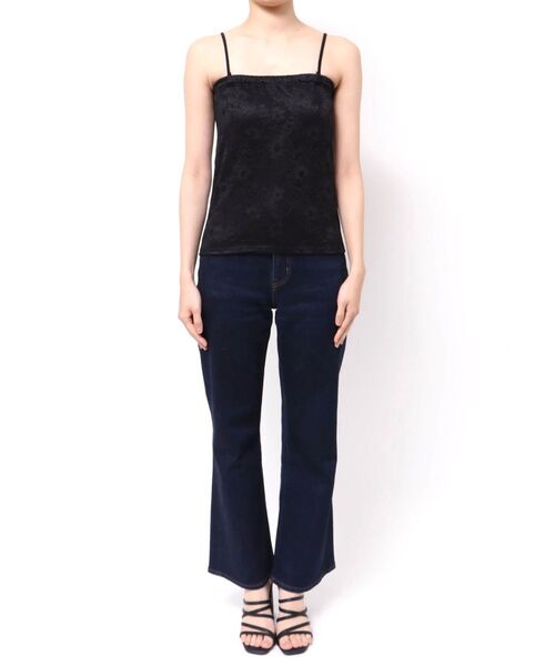 MERCURYDUO（マーキュリーデュオ）の「2WAYカップ付レースベアインナー（チューブトップ・レディース・オフホワイト/ブラック・FREE）」の14枚目の写真