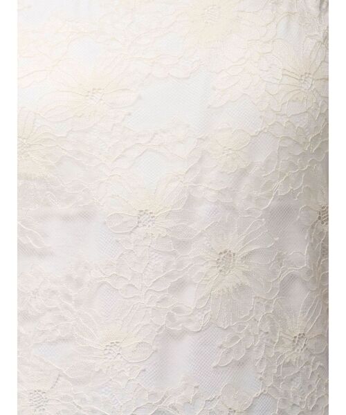 MERCURYDUO（マーキュリーデュオ）の「2WAYカップ付レースベアインナー（チューブトップ・レディース・オフホワイト/ブラック・FREE）」の15枚目の写真