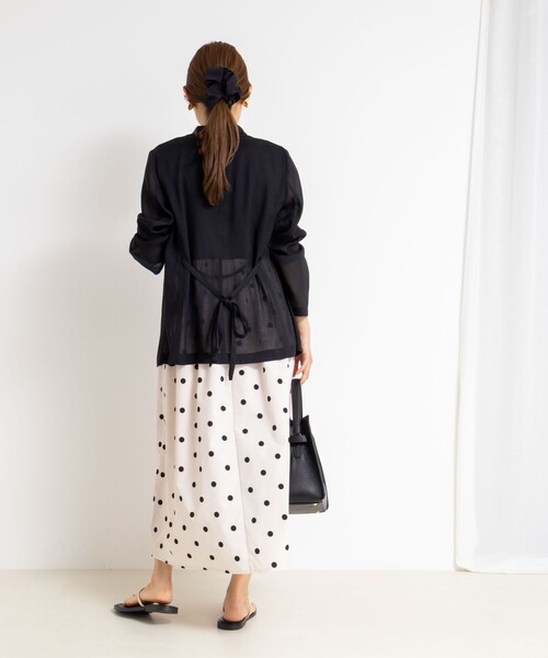 NOLLEY’s sophi ドットタフタティアードワンピース サイズ36 NOLLEY's sophi ドットタフタティアードワンピース サイズ36 NOLLEY's