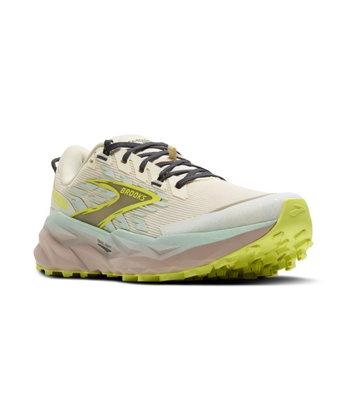 BROOKS(ブルックス)の「BROOKS/Cascadia 19/カスケディア/トレイル(スニーカー・レディース・ブラック/グレー・23.5cm/24.5cm/24.0cm/23.0cm)」の2枚目の写真