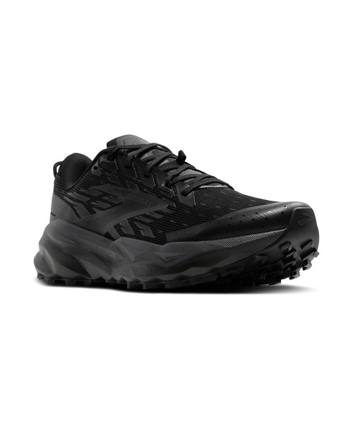 BROOKS(ブルックス)の「BROOKS/Cascadia 19/カスケディア/トレイル(スニーカー・レディース・ブラック/グレー・23.5cm/24.5cm/24.0cm/23.0cm)」の1枚目の写真