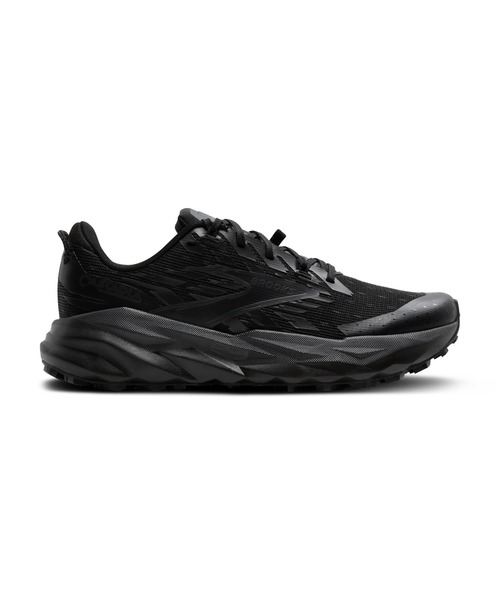BROOKS(ブルックス)の「BROOKS/Cascadia 19/カスケディア/トレイル(スニーカー・レディース・ブラック/グレー・23.5cm/24.5cm/24.0cm/23.0cm)」の4枚目の写真