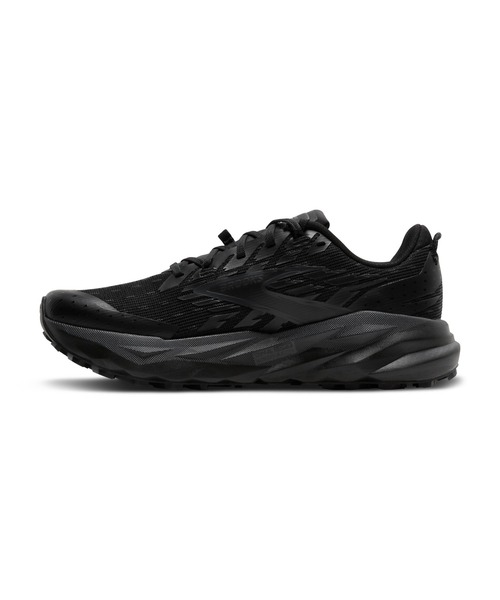BROOKS(ブルックス)の「BROOKS/Cascadia 19/カスケディア/トレイル(スニーカー・レディース・ブラック/グレー・23.5cm/24.5cm/24.0cm/23.0cm)」の5枚目の写真