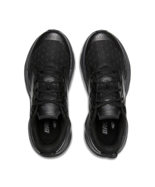 BROOKS(ブルックス)の「BROOKS/Cascadia 19/カスケディア/トレイル(スニーカー・レディース・ブラック/グレー・23.5cm/24.5cm/24.0cm/23.0cm)」の6枚目の写真